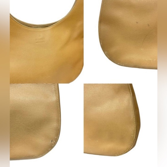 SALE - Gucci Bamboo Handle Leather Purse - 100% Authentic - Picture 8 of 9